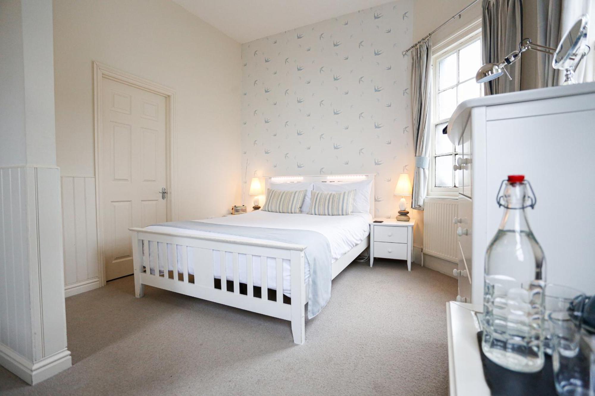 เดอะ โบ๊ท เฮาส์ - ไอล์ ออฟ ไวท์ Bed & Breakfast ซีวิว ห้อง รูปภาพ