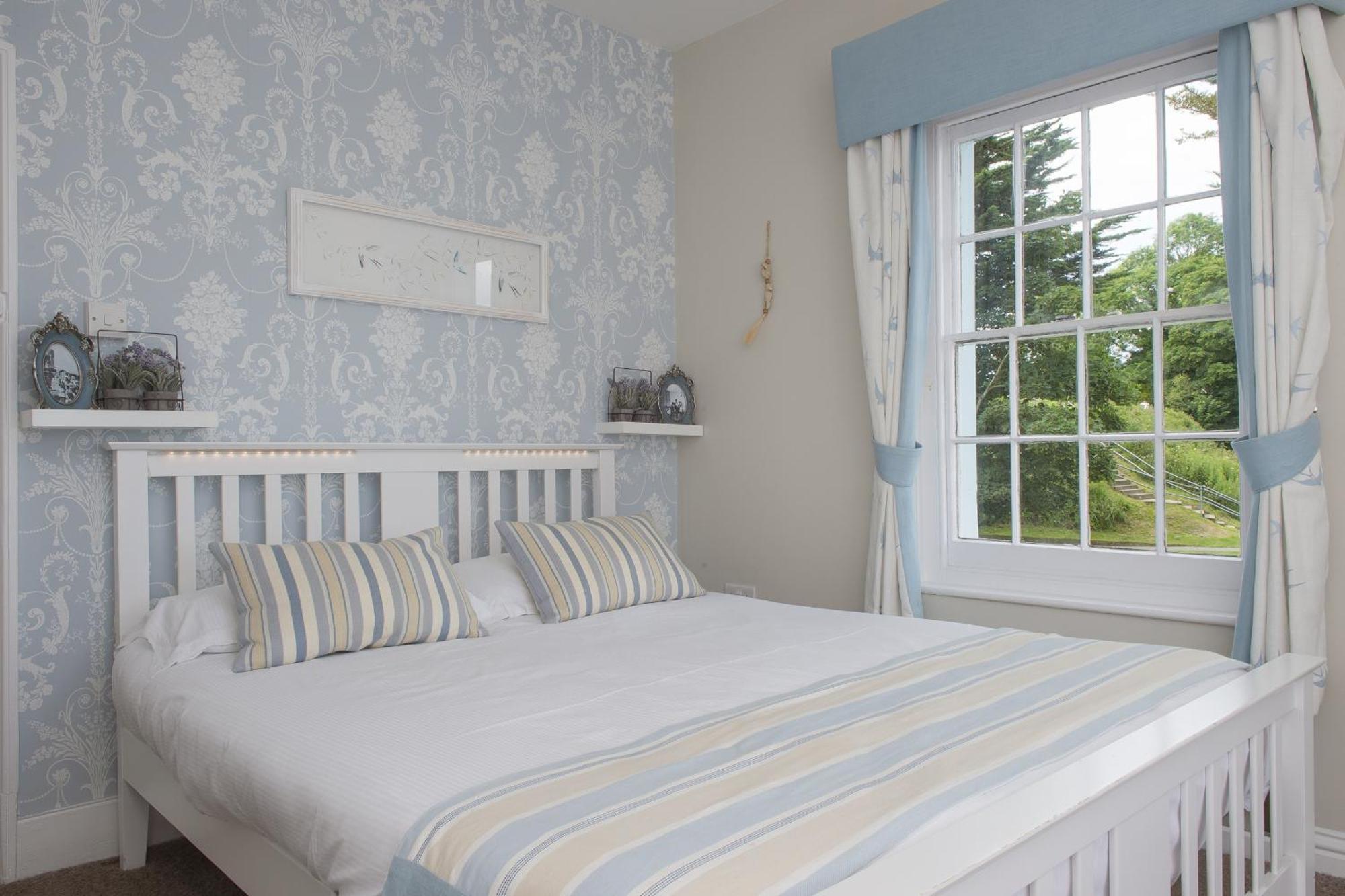 เดอะ โบ๊ท เฮาส์ - ไอล์ ออฟ ไวท์ Bed & Breakfast ซีวิว ห้อง รูปภาพ